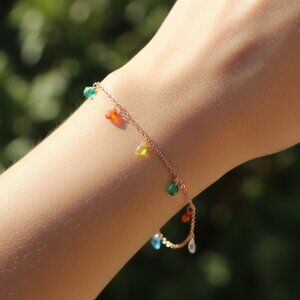 "Trendy Handmade Bracelet – A Stylish Gift for Women & Girls, MAR092127